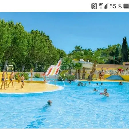 Camping Les Sept Fonts Kemp Agde